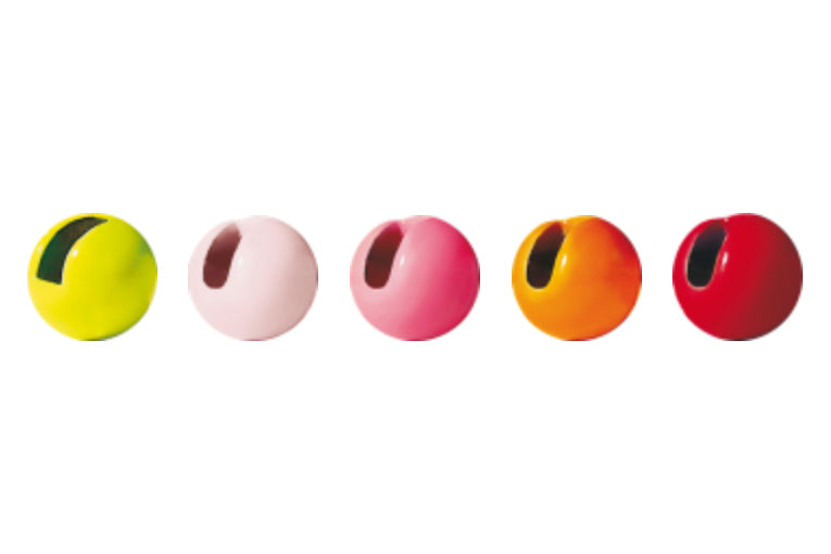 Hanak Competition Slotted Tungsten Beads Fluo+