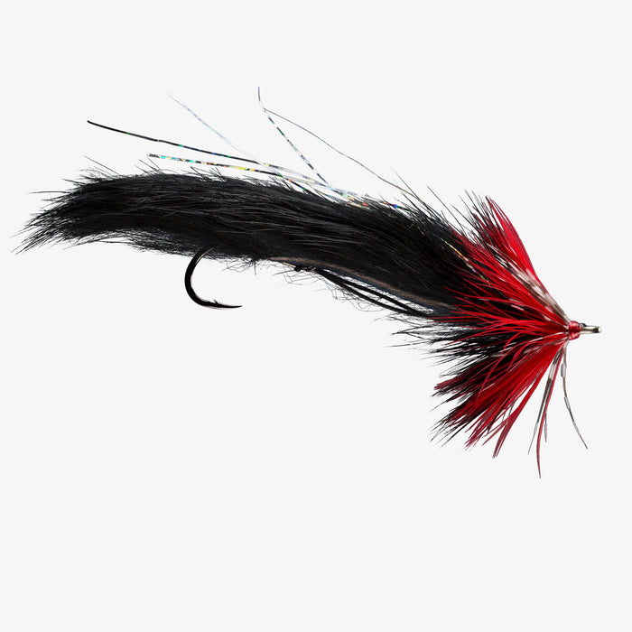 RIOs String Leech Black & Red #2