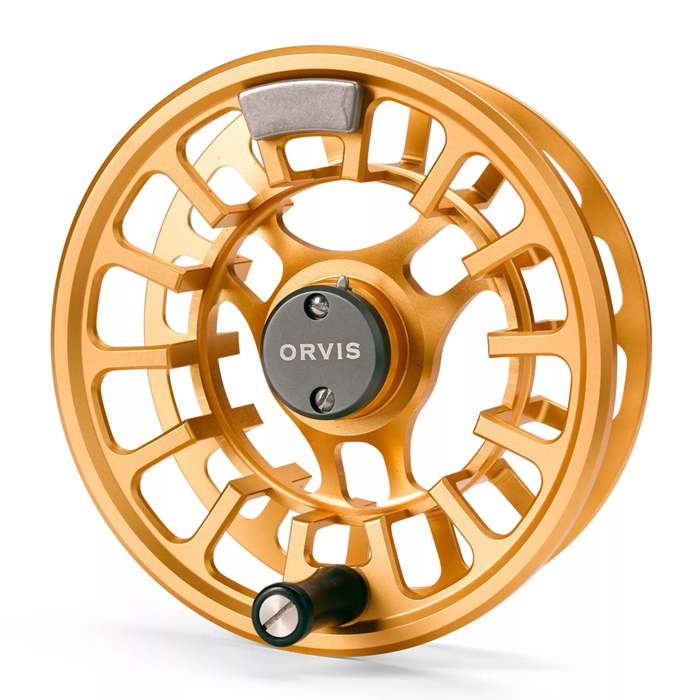 Orvis Hydros Matte Gold Reel