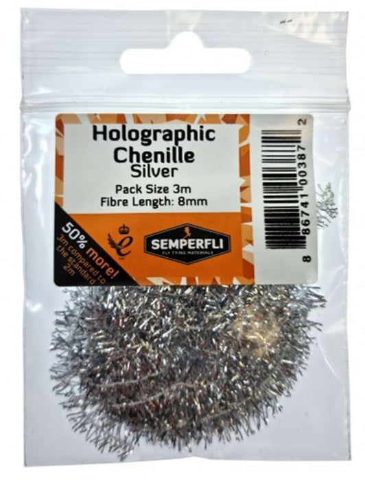 Semperfli Metallic Tinsel Chenille 8mm