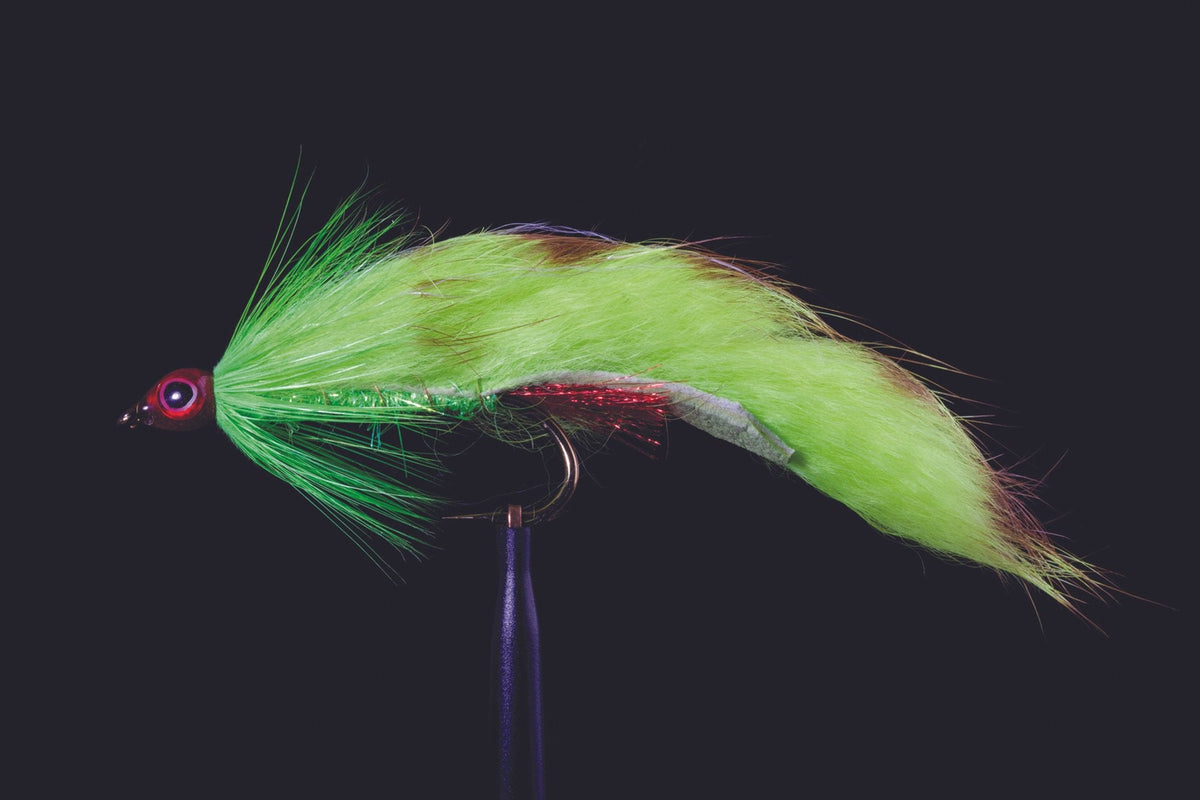 Manic Mega Rabbit Chartreuse #2 — Aussie Angler