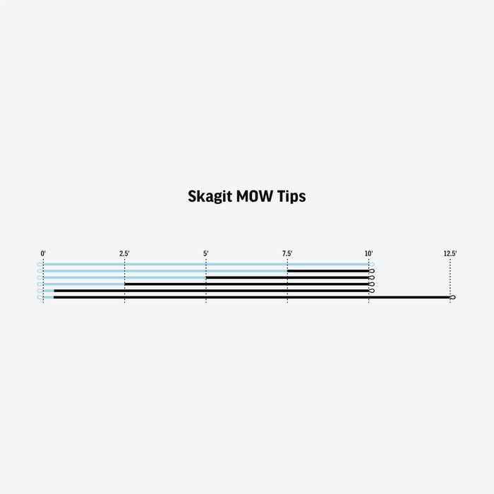 Rio Skagit Mow Tip Light
