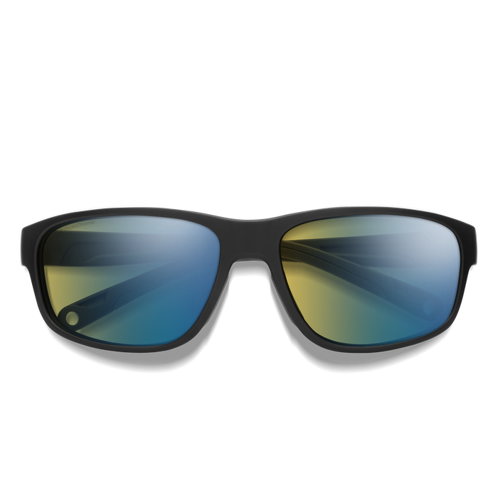 Smith Optics Redding 2 Matt Black Yellow Blue Lens