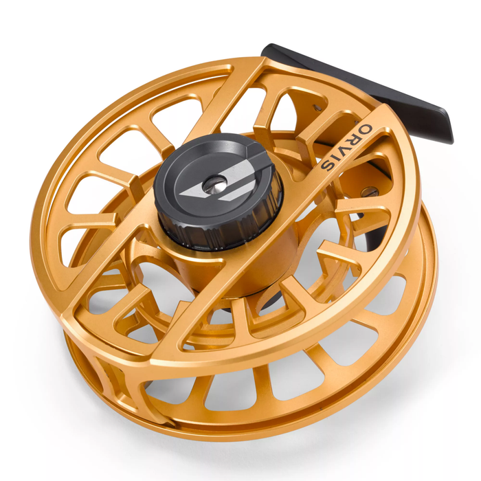 Orvis Hydros Matte Gold Reel