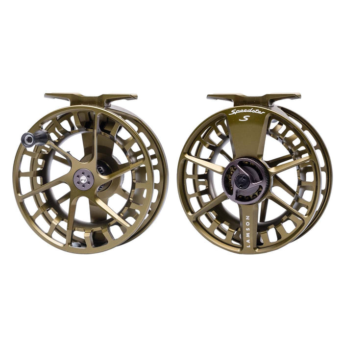 Lamson Speedster S Olive 5+
