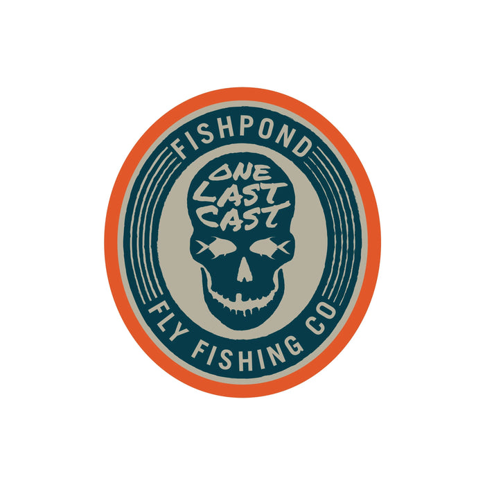 Fishpond Last Call Sticker