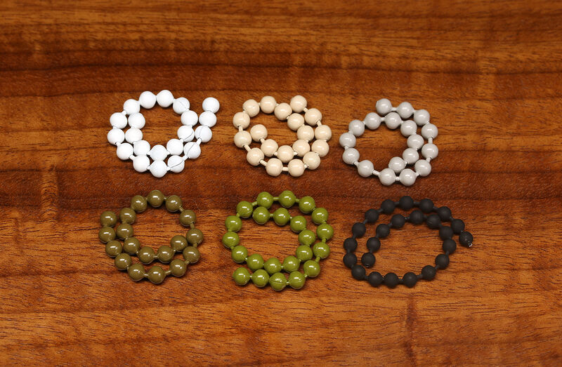 Hareline Chicones Stealth Bead Chain