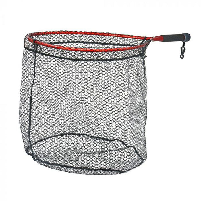 McLean Short Handle Weigh Net Medium - Rubber Mesh