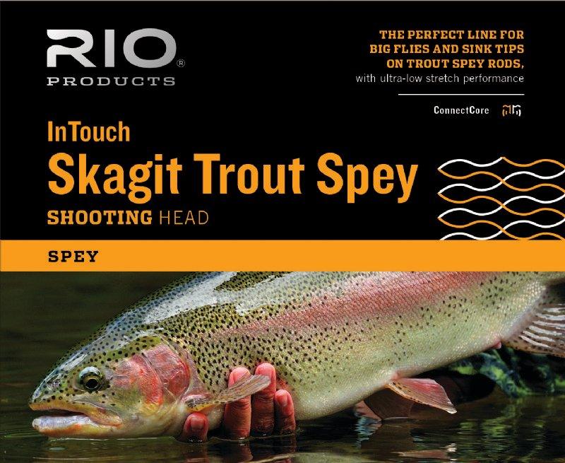 Rio InTouch Skagit Trout Spey Shooting Head