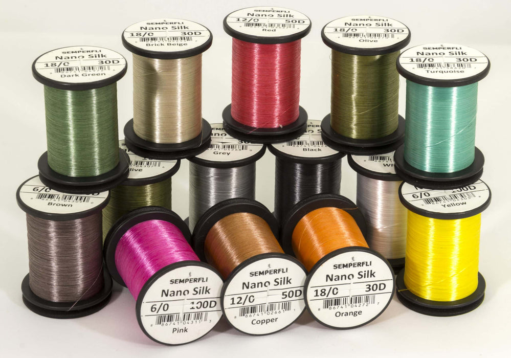 Semperfli Nano Silk 50D