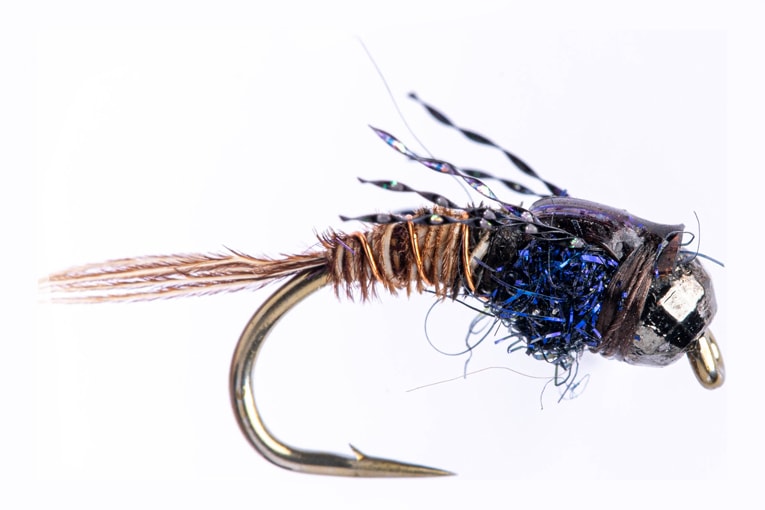 C3 Flashback Pheasant Tail Ice Blue UV BTB