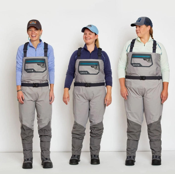 Orvis Womens Ultralight Convertible Waders - Large Only