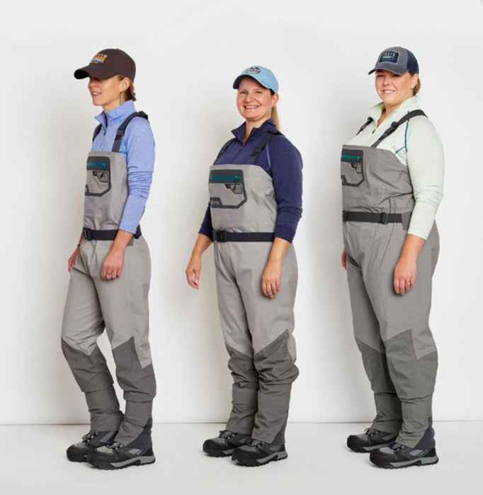 Orvis Womens Ultralight Convertible Waders - Large Only