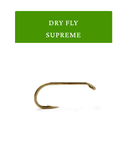 Partridge Dry Fly Supreme Hook