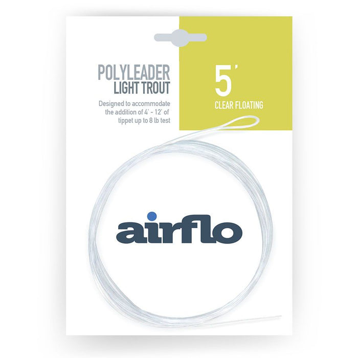 Airflo Light Trout Polyleaders