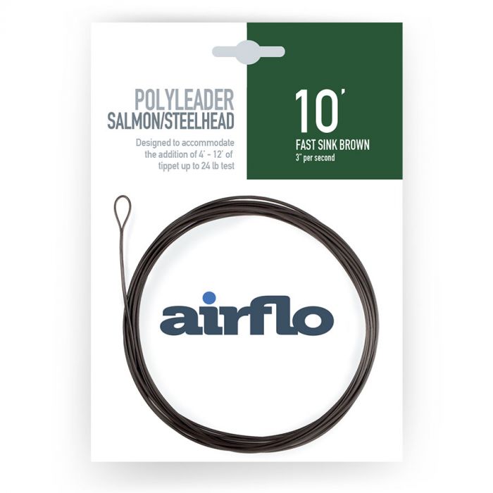 Airflo Polyleader Salmon/Steelhead 10ft and 14ft