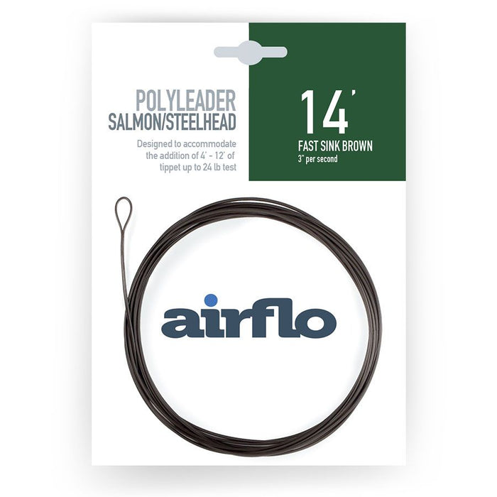 Airflo Polyleader Salmon/Steelhead 10ft and 14ft