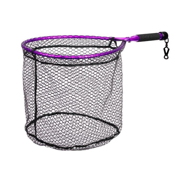 McLean Short Handle Weigh Net Medium - Rubber Mesh