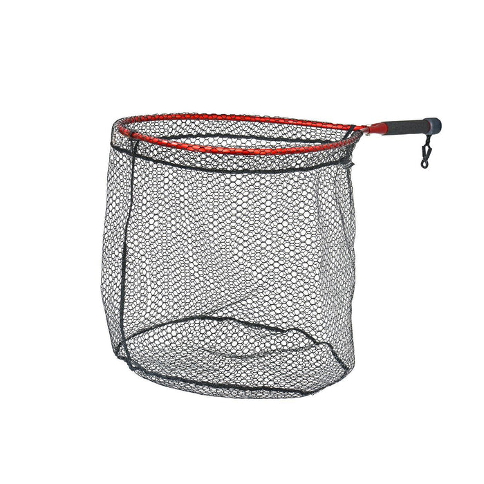 McLean Short Handle Weigh Net Medium - Rubber Mesh