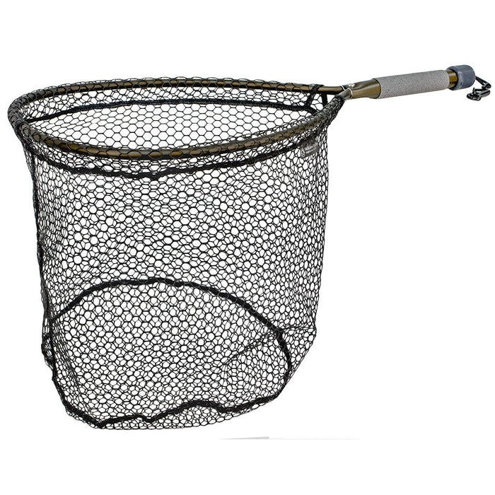 McLean Short Handle Weigh Net Medium - Rubber Mesh