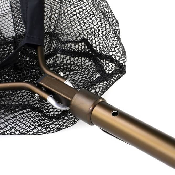 Mclean Angling Hinged Auto Eject Telescopic Net