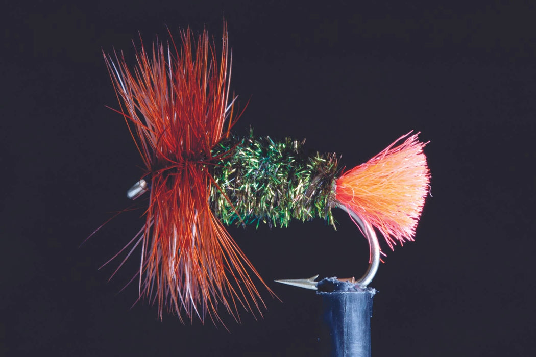 Manic Red Tag Fly