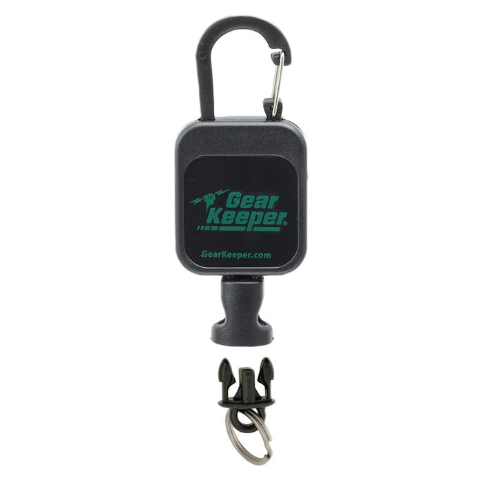 Gear Keeper Retractable Super Zinger Carabiner Clip
