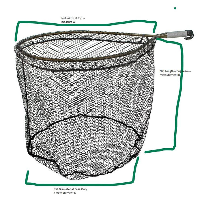 McLean Replacement Rubber Net Bag