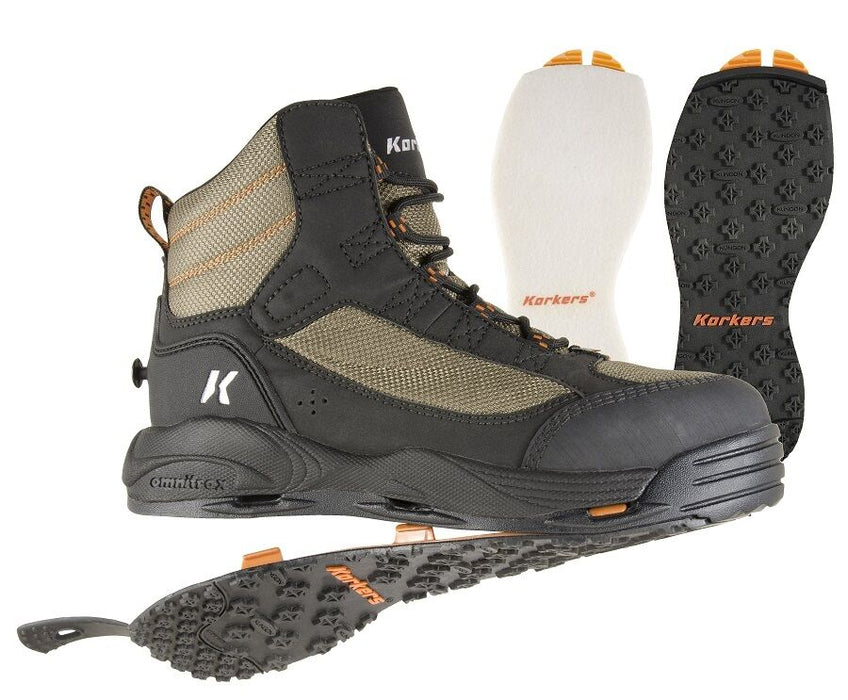Korkers Streamborn Wading Boots #9 - Second Hand