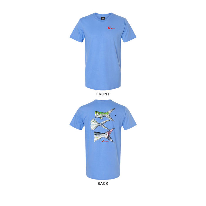 Scientific Anglers Keene Salt Tails T-shirt