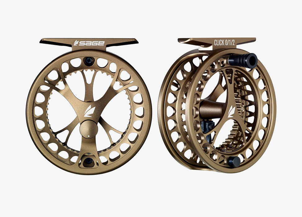 Sage Click Series Fly Reels