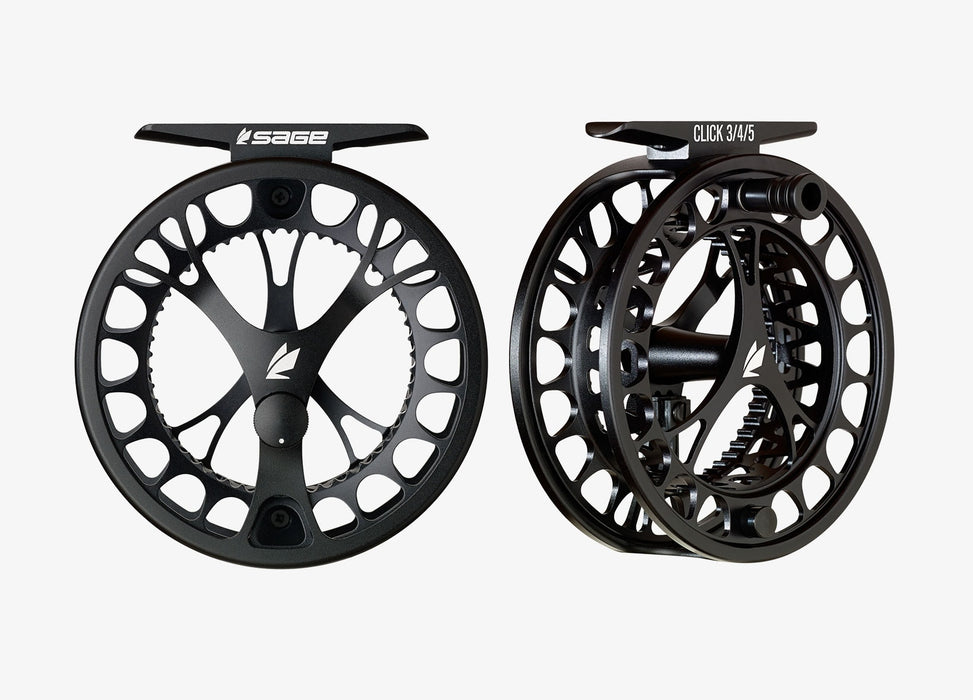 Sage Click Series Fly Reels