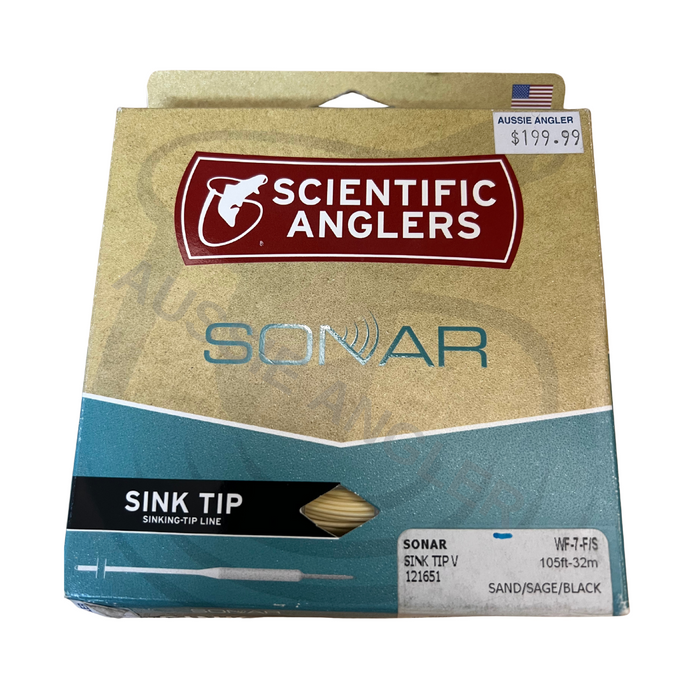 Scientific Anglers Sonar Sink Tip V