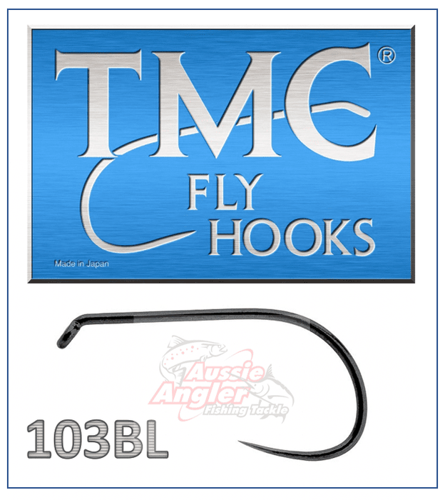 Tiemco 103BL Fly Hooks