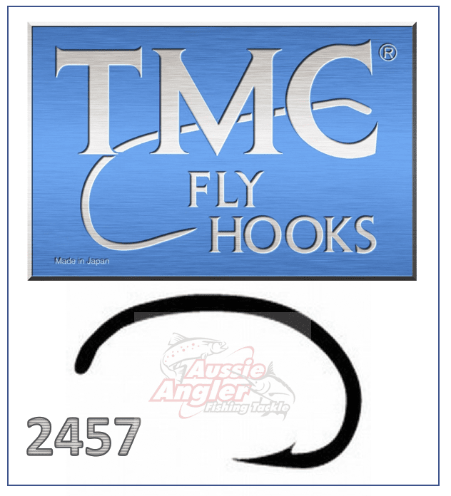 Tiemco 2457 Fly Hooks