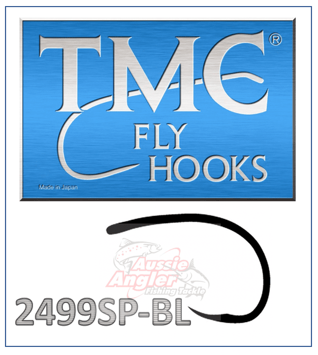 Tiemco 2499SP-BL Fly Hooks