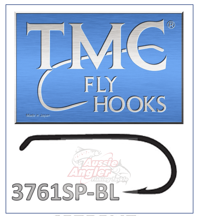 Tiemco 3761SP-BL Fly Hooks