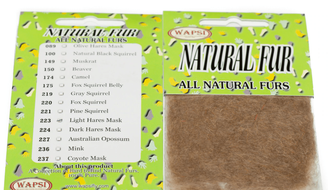 Wapsi Natural Fur Dubbing
