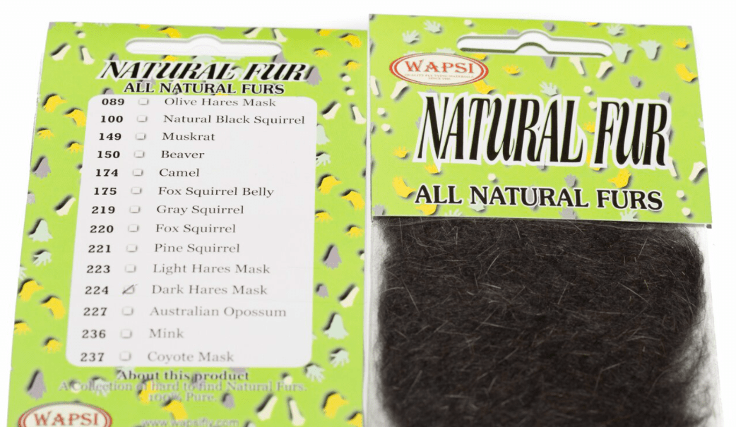 Wapsi Natural Fur Dubbing
