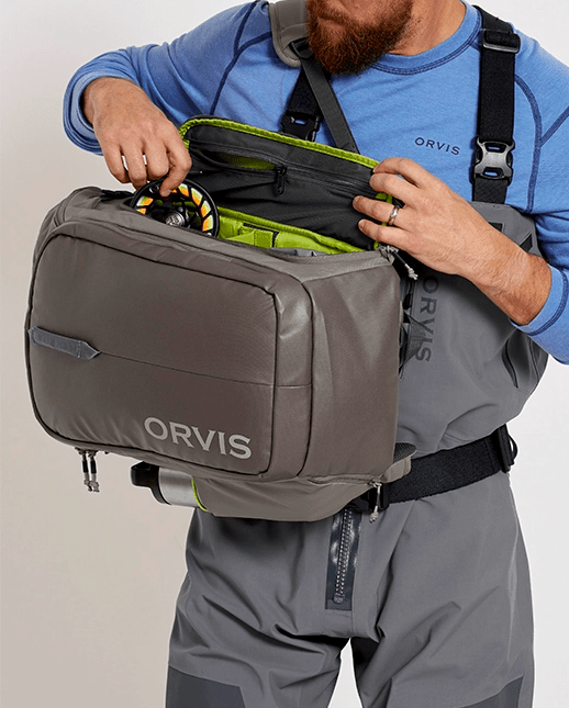 Orvis Bug Out Backpack Sand