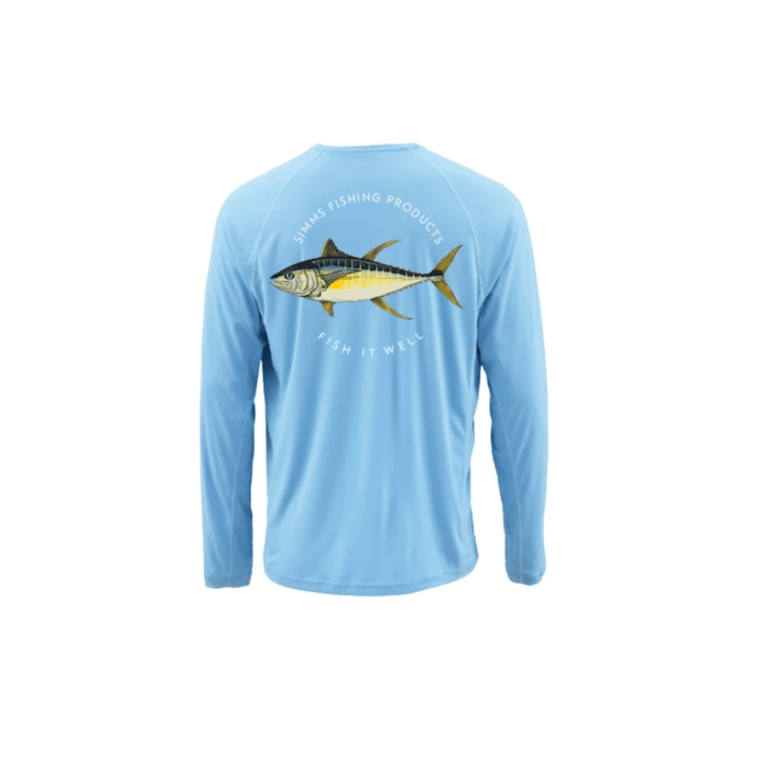 Simms Solar Tech LS Tees
