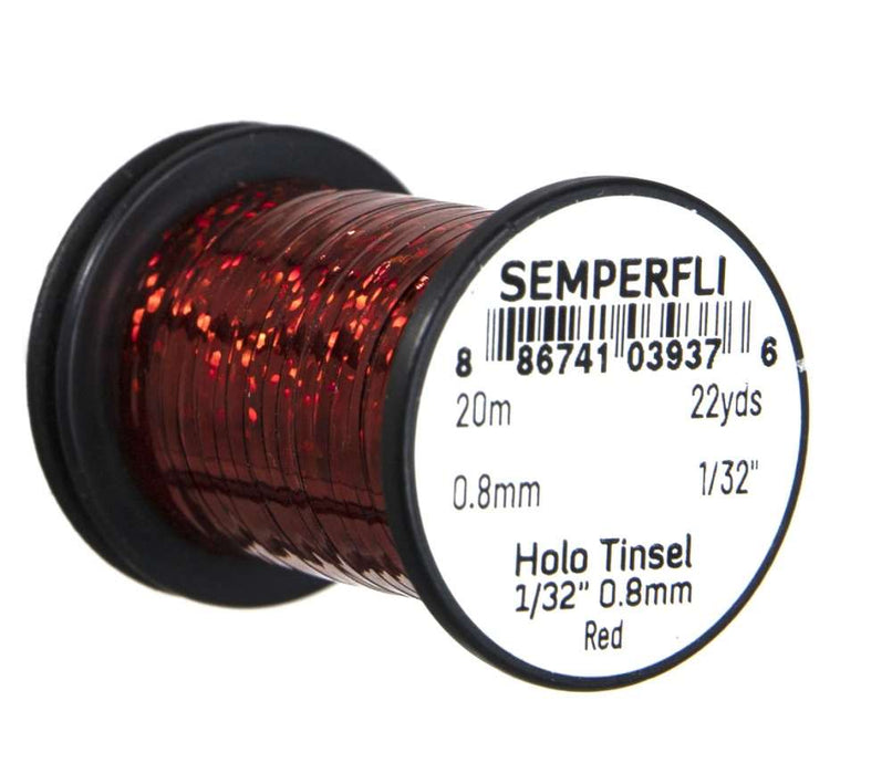 Semperfli Holographic Tinsel 1/32" (Medium)