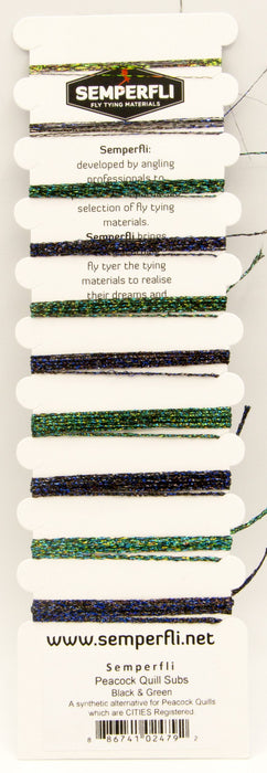 Semperfli Peacock Quill Substitute