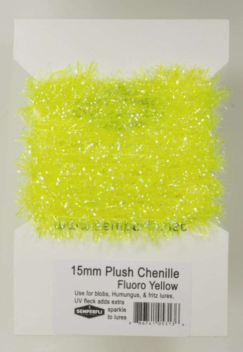 Semperfli Plush Chenille 15mm