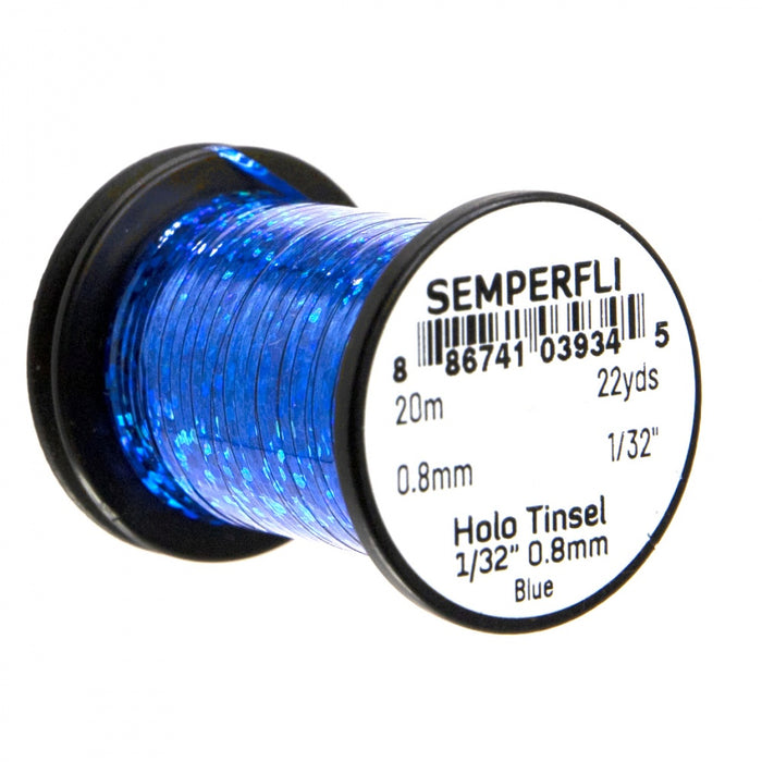 Semperfli Holographic Tinsel 1/32" (Medium)