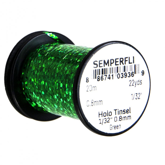 Semperfli Holographic Tinsel 1/32" (Medium)
