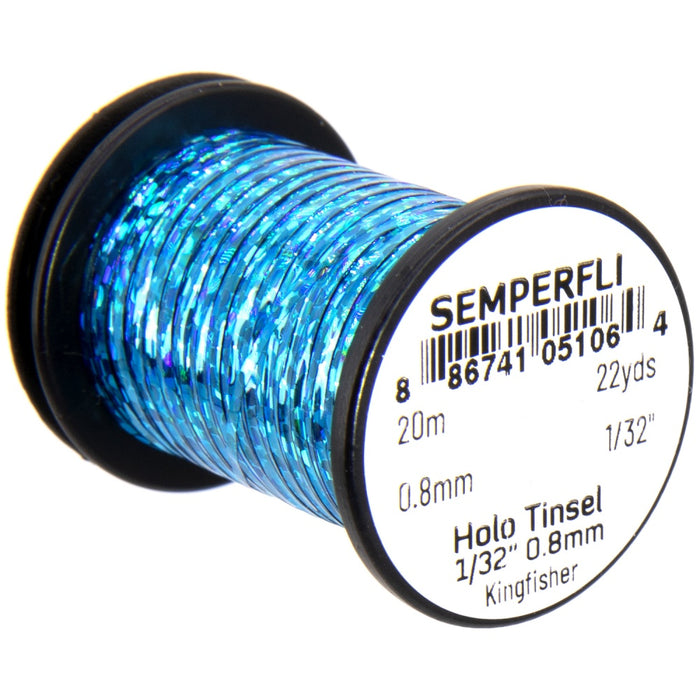 Semperfli Holographic Tinsel 1/32" (Medium)