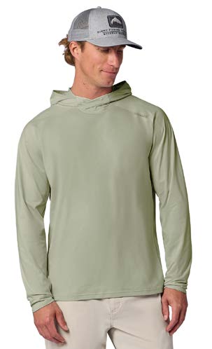 Simms Solarflex Hoody Pale Pine 2026