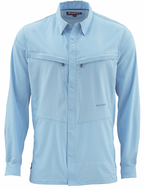 Simms Intruder Bicomp LS Shirt