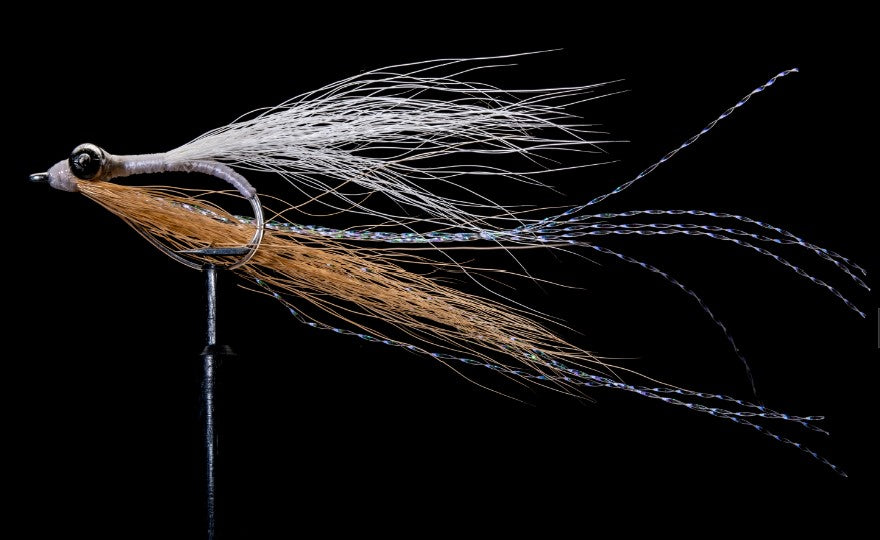 Manic Skinny Water Clouser Tan #4